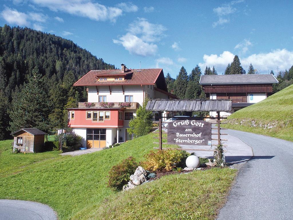 Stembergerhof - Urlaub Am Bauerhof Βίλα Liesing Εξωτερικό φωτογραφία
